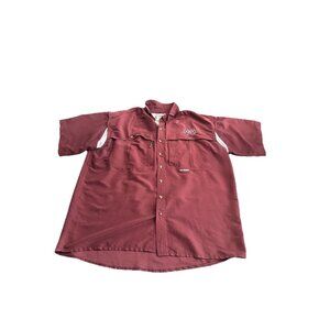 Mississippi State University Drake Waterfowl Xl Vented Fishing Long Sleeve